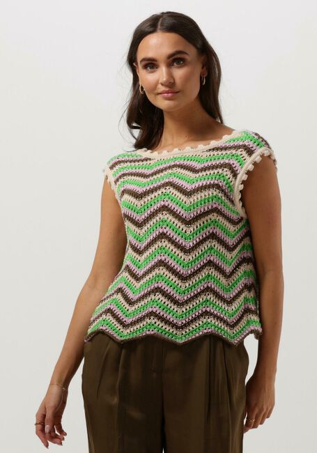 Grüne MODSTRÖM Top CARY TOP - large