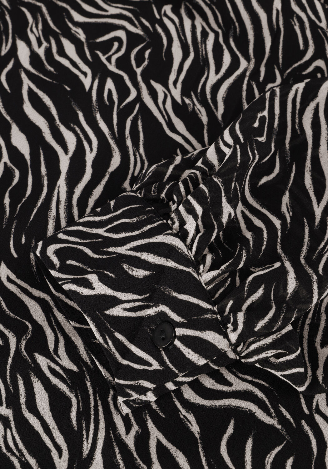 Braune OBJECT Blusen OBJMILA L/S HIGH NECK TOP NOOS - large