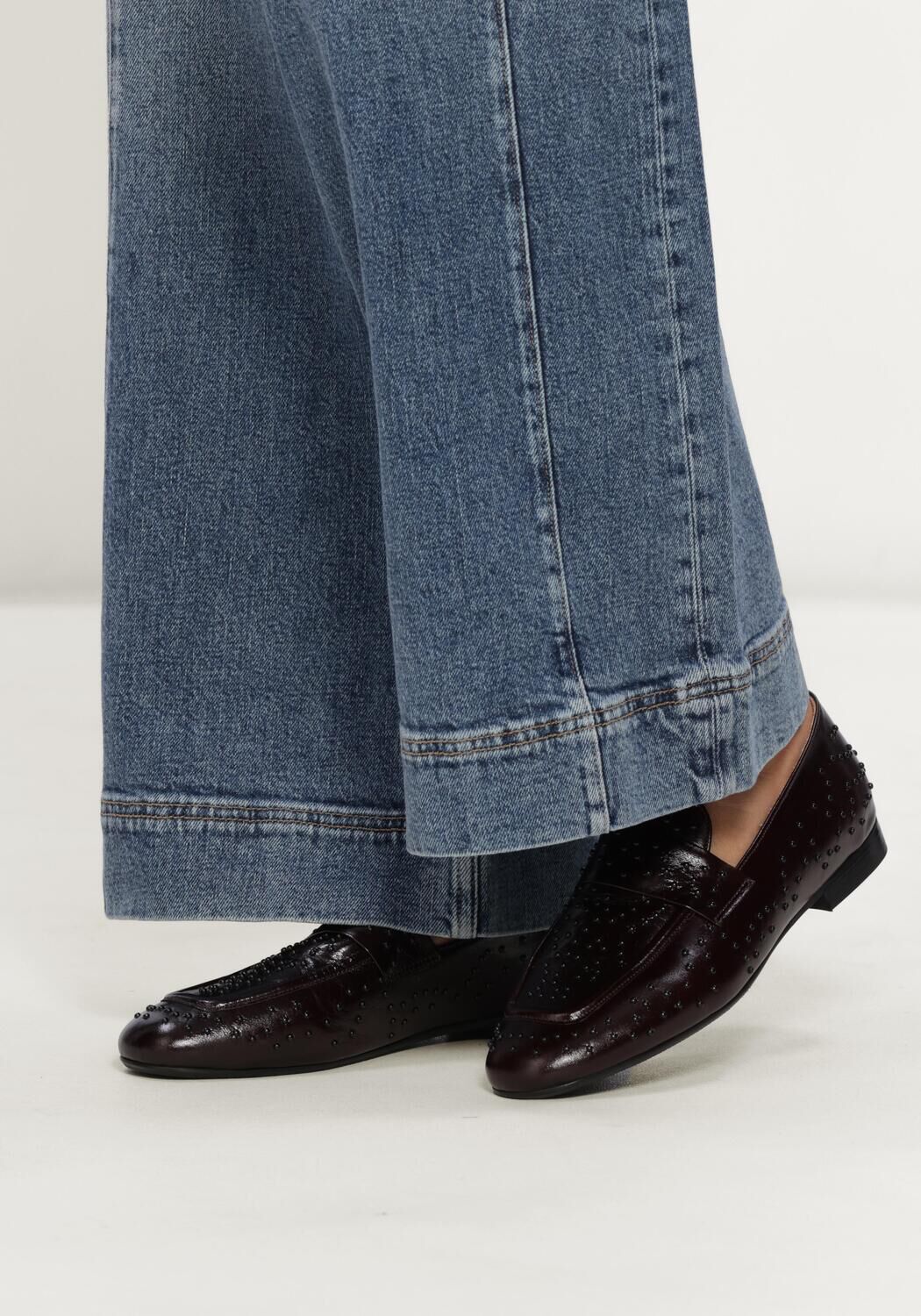 Bordeaux BABOUCHE Loafer SIA - large