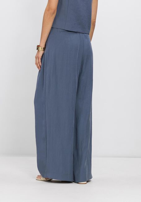 Blaue MSCH COPENHAGEN Weite Hose MSCHFRODE HW PANTS - large