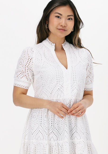 Weiße Y.A.S. Minikleid YASHOLI SS DRESS - large
