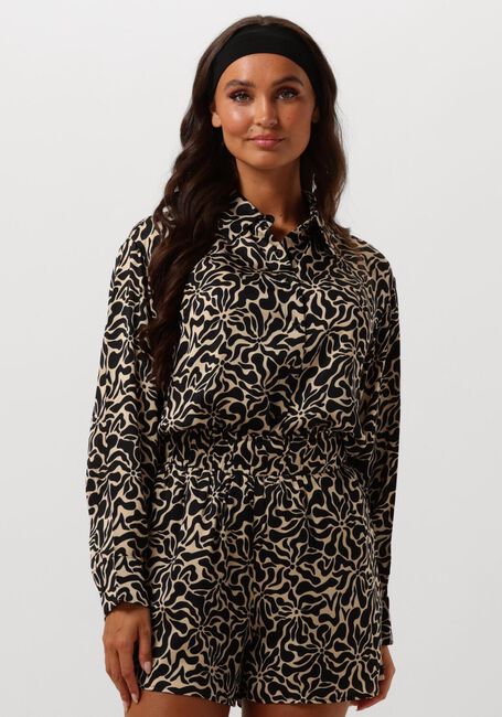 Sand OMODA ATELIER Blusen X FLORINE BEARY - large