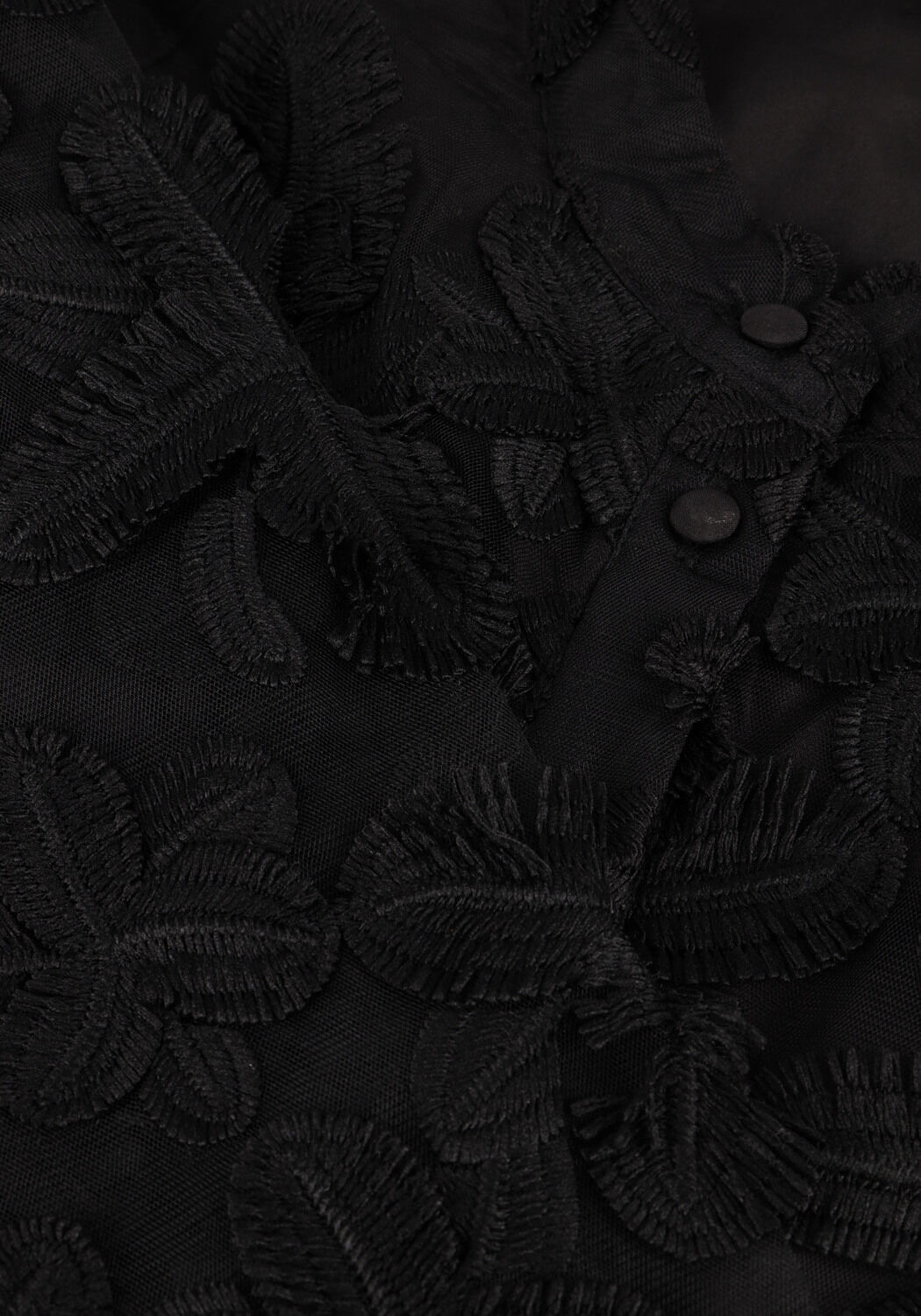 Schwarze Y.A.S. Minikleid YASKARLY 7/8 SHORT DRESS - large