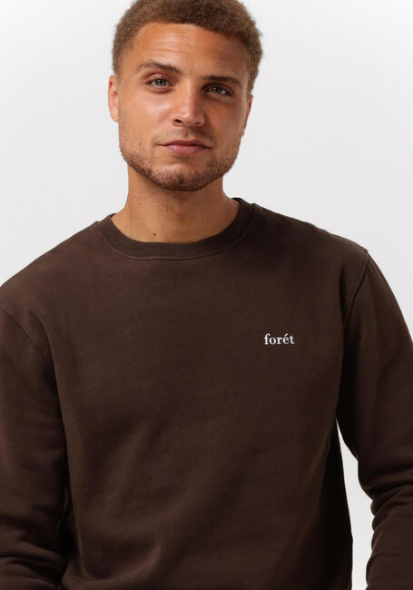 Braune FORÉT Pullover ASH SWEATSHIRT - large
