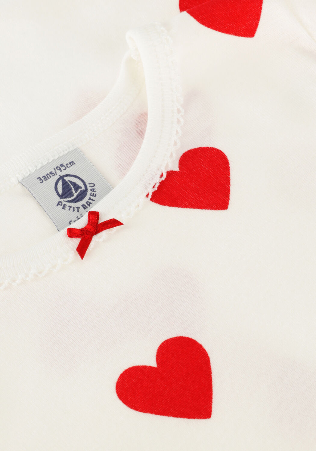 Wei&szlig;e PETIT BATEAU Pyjamas A00KG PYJACOURT - large