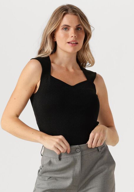 Schwarze IBANA Top TRELLA - large