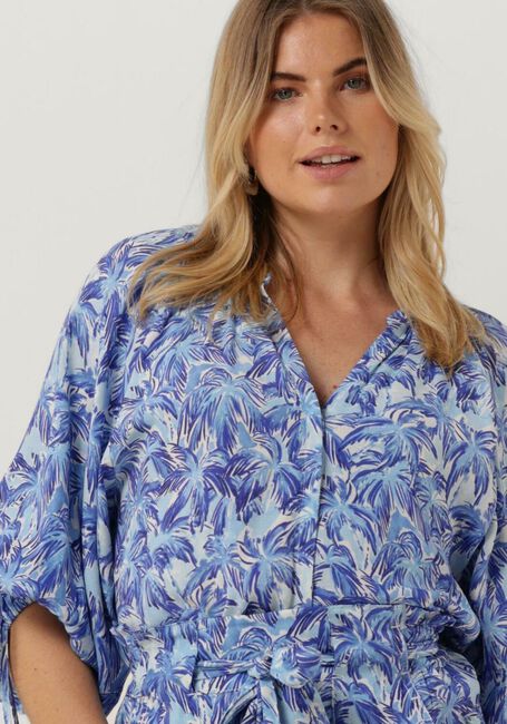 Blaue FABIENNE CHAPOT Bluse COOPER BLOUSEDA 16 - large