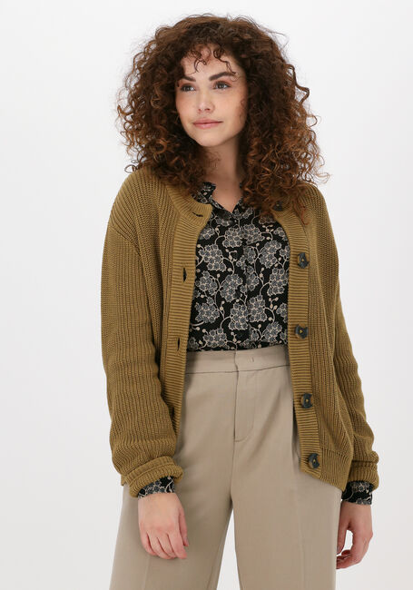 Gr&uuml;ne MINIMUM Strickjacke AFFIE - large