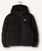 Schwarze TOMMY JEANS Wattierte Jack TJM ALASKA PUFFER Schwarze TOMMY JEANS Wattierte Jack TJM ALASKA PUFFER - medium