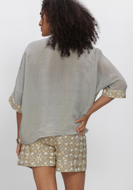 Hellgrau GREEK ARCHAIC KORI Blusen S26K-4064126 - large