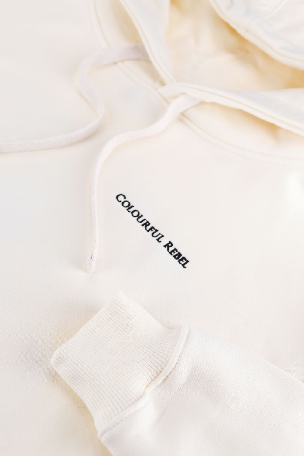 Nicht-gerade weiss COLOURFUL REBEL Sweatshirt LE FREAK OVERSIZED HOODIE - large