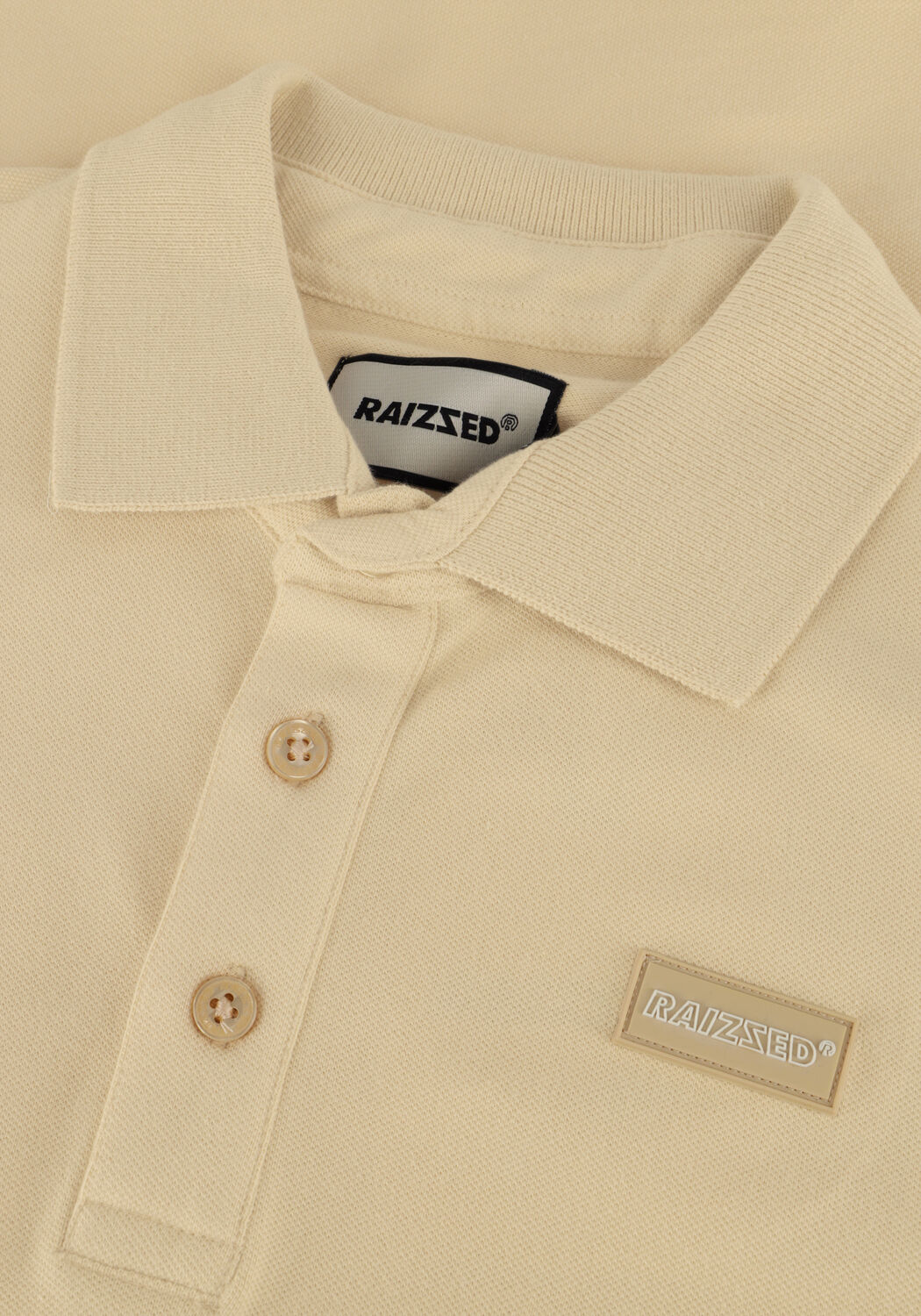 Beige RAIZZED Polo-Shirt HALLOW - large