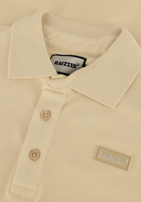 Beige RAIZZED Polo-Shirt HALLOW - large