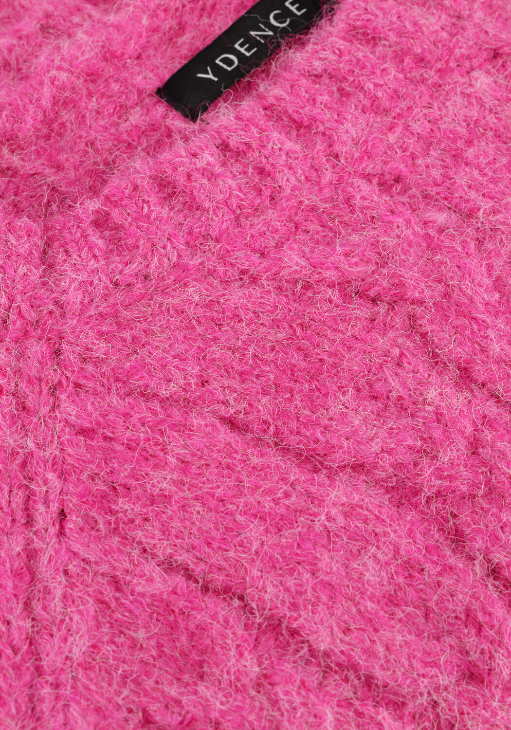 Fuchsie YDENCE Pullover KNITTED SWEATER FIENE - large