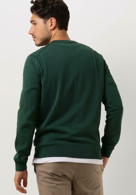 Dunkelgrün LACOSTE Pullover 1HA1 MEN SWEATER - large