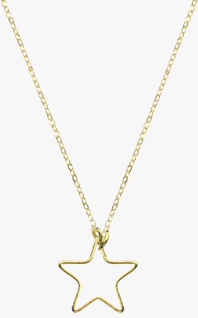 Goldfarbene MY JEWELLERY Kette STAR NECKLACE - large