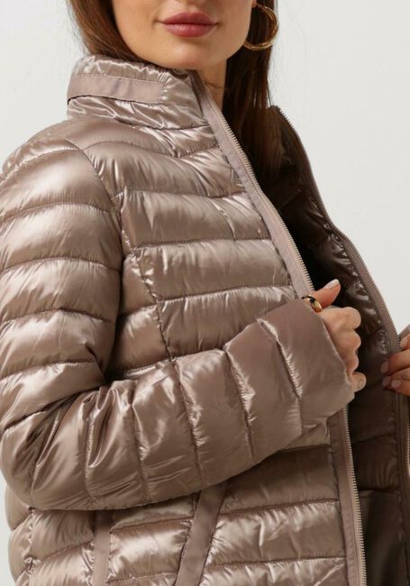 Sand BEAUMONT Wattierte Jack DOWN RIBTAPE JACKET - large