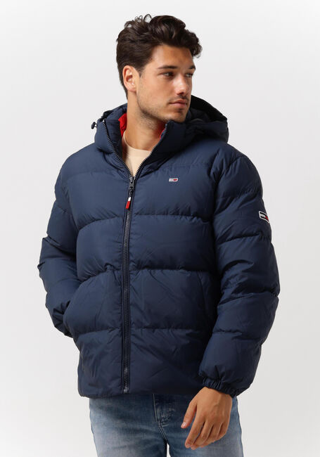 Dunkelblau TOMMY JEANS Wattierte Jack TJM ESSENTIAL DOWN JACKET - large