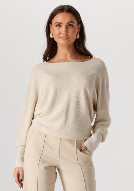 Nicht-gerade weiss NUKUS Pullover BATWING PULLOVER LUREX - large