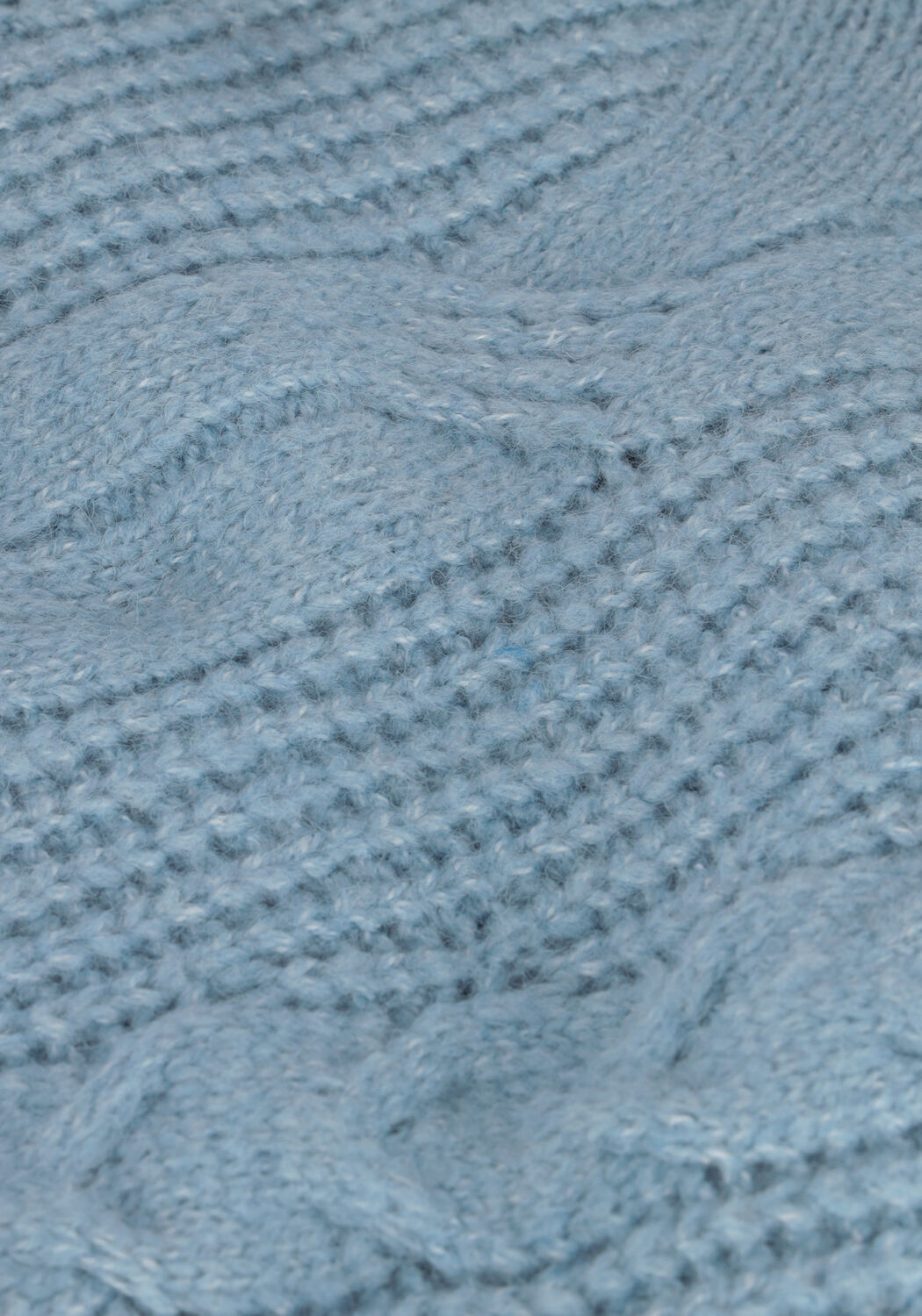 Hellblau SILVIAN HEACH Rollkragenpullover SWEATER CEZAR - large