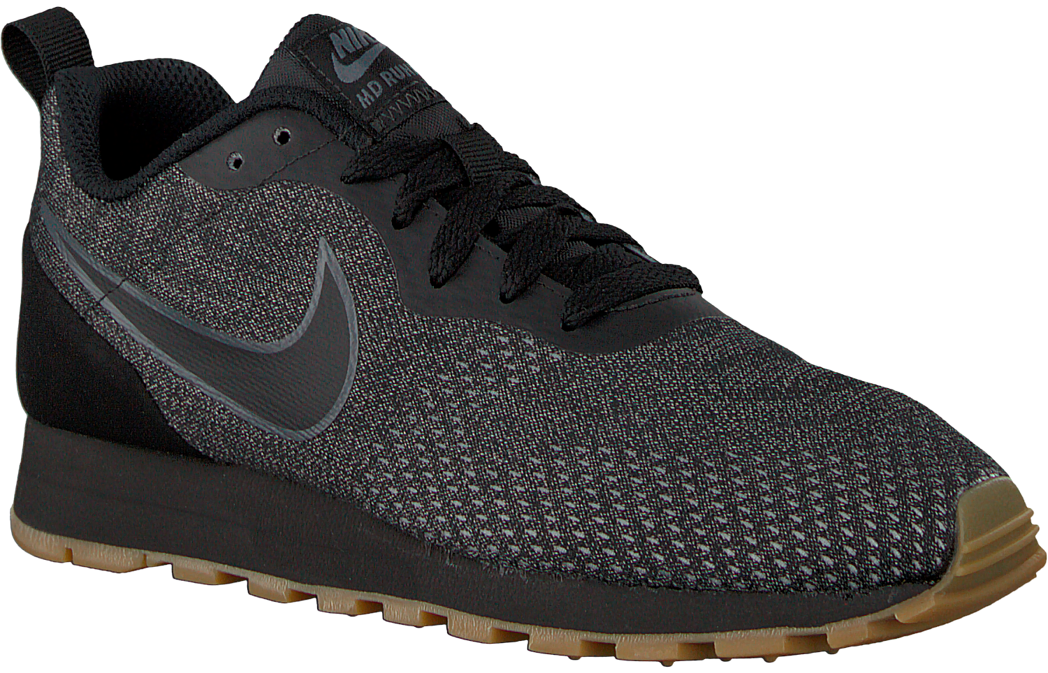 Nike runner schwarz clearance