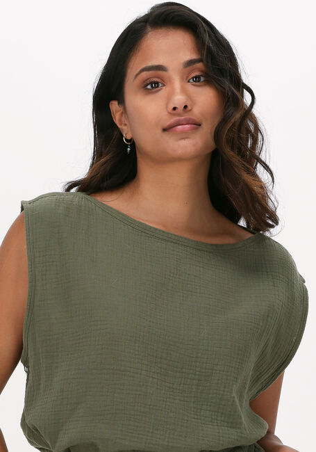Grüne PENN & INK Blusen S22T774LTD - large
