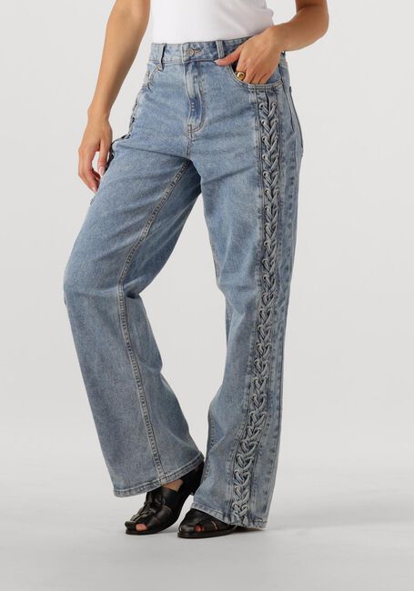 Blaue Y.A.S. Straight leg jeans YASEYLA HW DENIM JEANS S - large