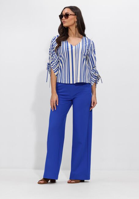 Mehrfarbige/Bunte STUDIO ANNELOES Top Ollie stripe top - large