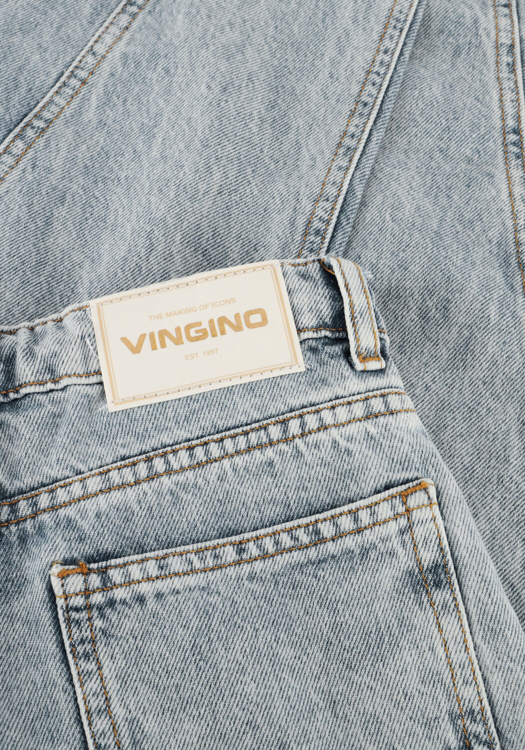 Hellblau VINGINO Wide jeans CASSIE SEAM - large