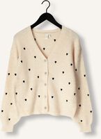 Creme Y.A.S. Strickjacke YASBOW LS EMBROIDED KNIT CARDIGAN Creme Y.A.S. Strickjacke YASBOW LS EMBROIDED KNIT CARDIGAN - medium