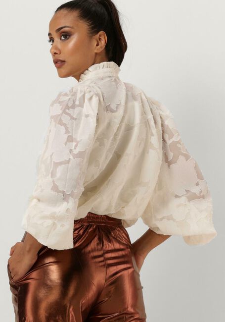 Beige STUDIO AMAYA Blusen CHARLOTTE - large
