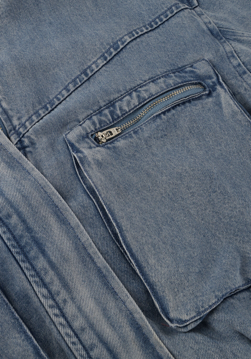 Hellblau AI&KO Jeansjacke SAMY TENCEL TEN 520 G - large