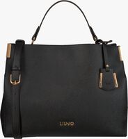 Schwarze LIU JO Handtasche ISOLA SHOPPING BAG - medium