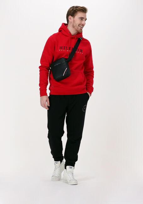 Rote TOMMY HILFIGER Sweatshirt CORP GRAPHIC HOODIE - large