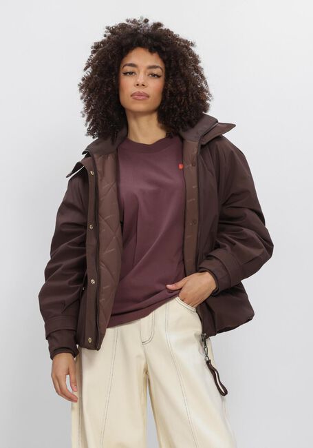 Braune HARPER & YVE Wattierte Jack BLAZE-JA - large