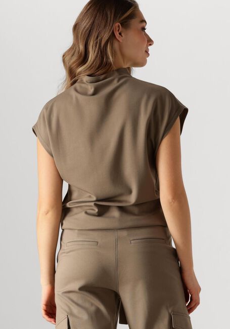 Grüne BEAUMONT Top FLEUR TOP - large