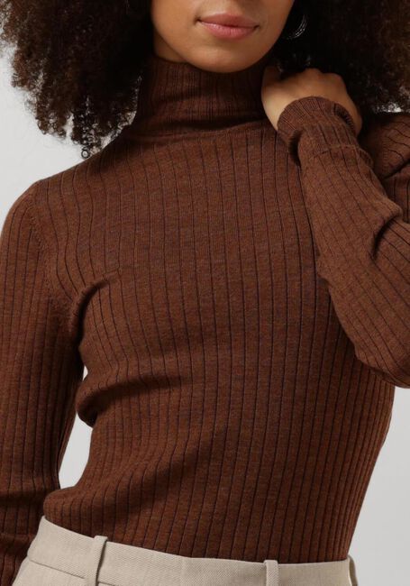 Braune BELLAMY Rollkragenpullover LIZZY - large