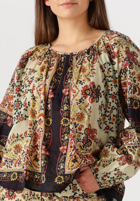 Mehrfarbige/Bunte ANTIK BATIK Blusen MARIUS BLOUSE - large