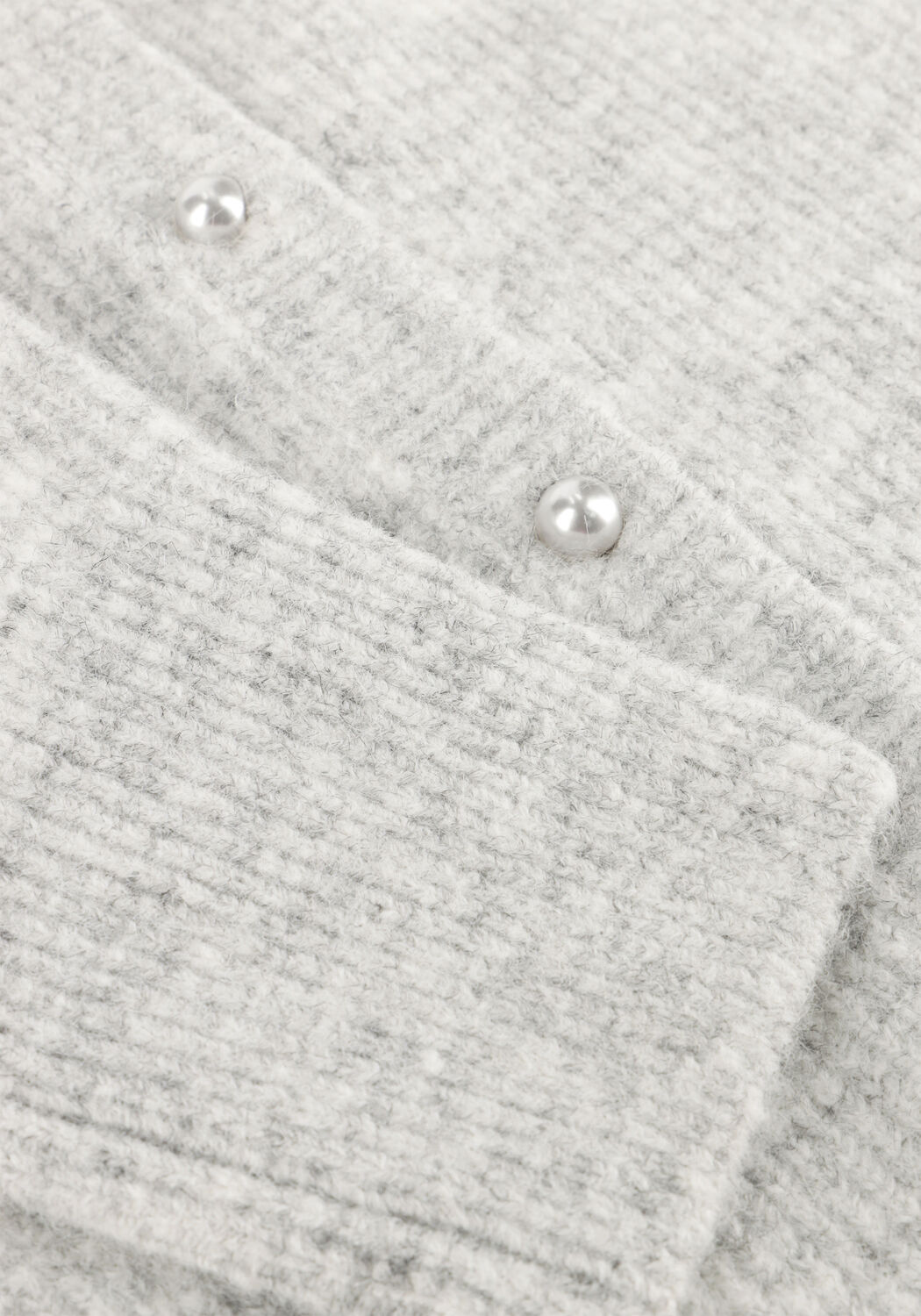 Hellgrau NOTRE-V Strickjacke NV-GRACE - large