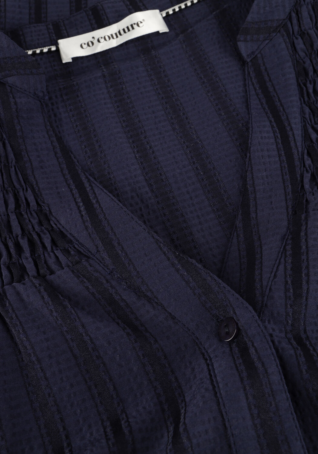 Dunkelblau CO'COUTURE Midikleid LULU DRESS - large