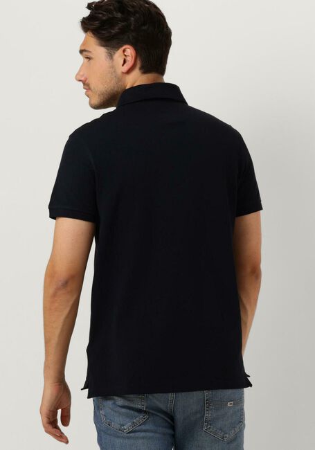 Dunkelblau TOMMY HILFIGER Polo-Shirt CORE 1985 SLIM POLO - large