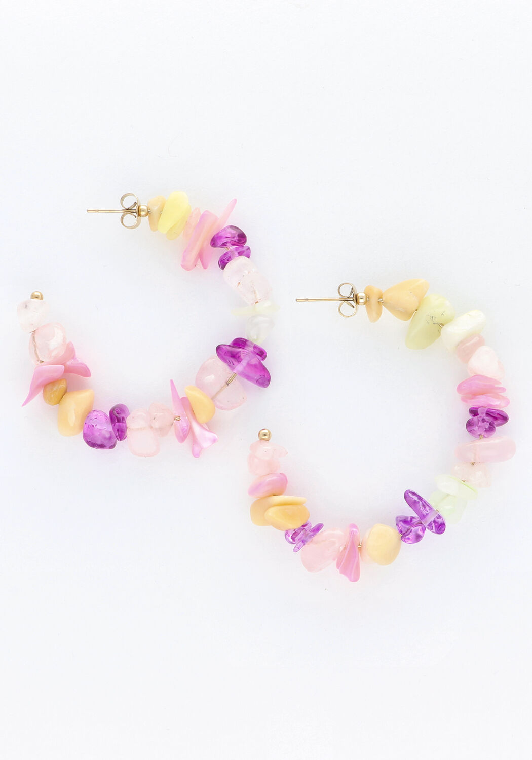 Mehrfarbige/Bunte NOTRE-V Ohrringe OMSS23-027