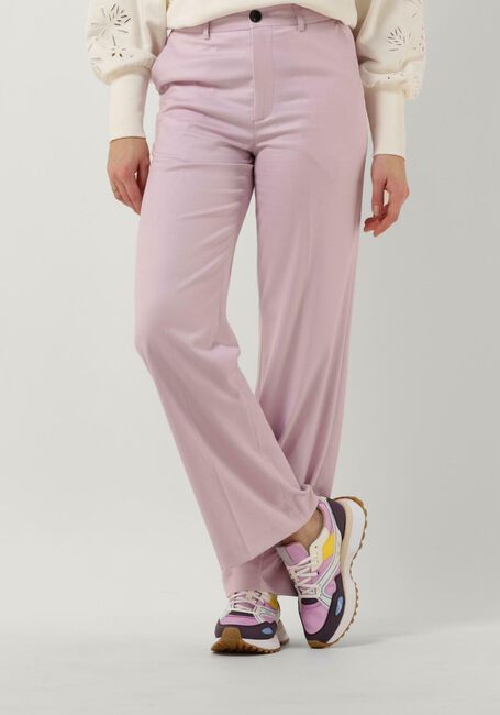 Lila SCOTCH & SODA Hose EDDIE - HIGH-RISE WIDE LEG TROUSERS - large