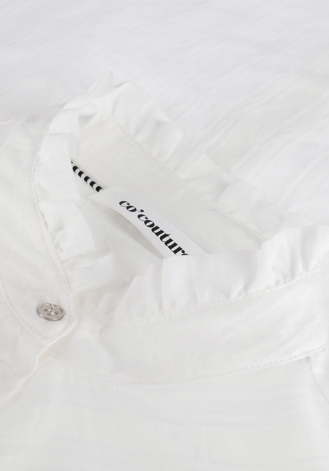 Wei&szlig;e CO'COUTURE Blusen GLORY PUFF SHIRT - large