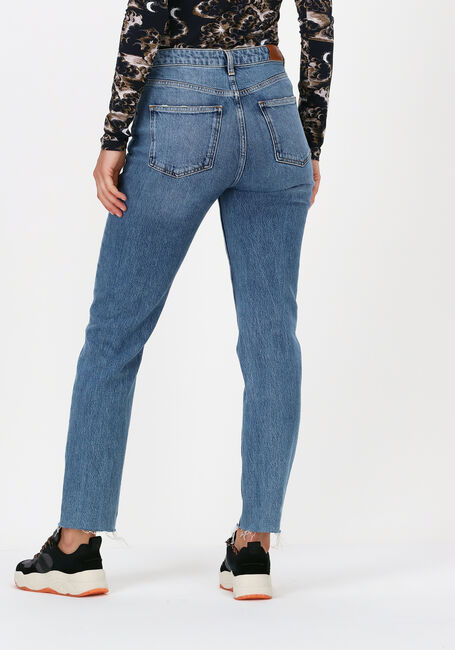Blaue SCOTCH & SODA Slim fit jeans HIGH FIVE HIGH-RISE SLIM CONTA - large