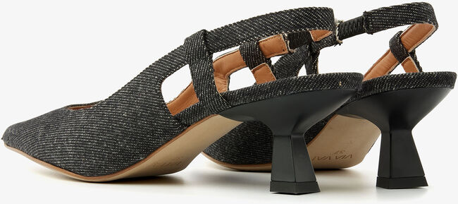 Schwarze VIA VAI Slingbacks SUZY ALIYA - large
