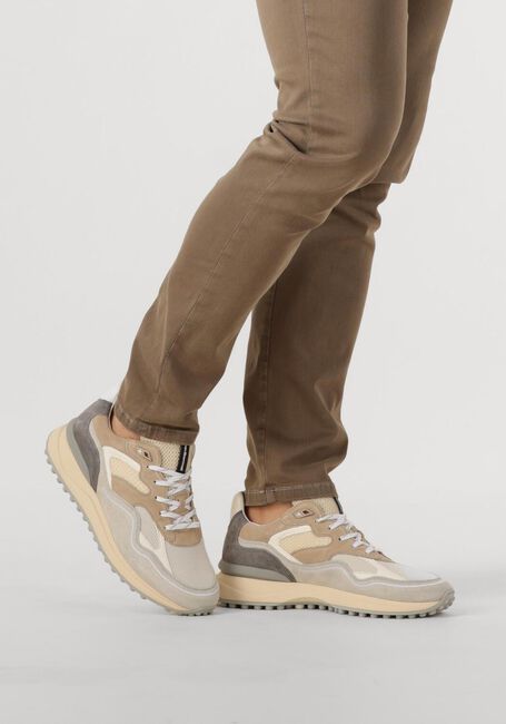 Beige FLORIS VAN BOMMEL Sneaker Low SFM-10159 NOPPI - large