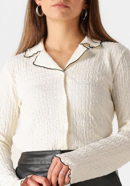 Ecru MODSTRÖM Blusen MESI SHIRT - large