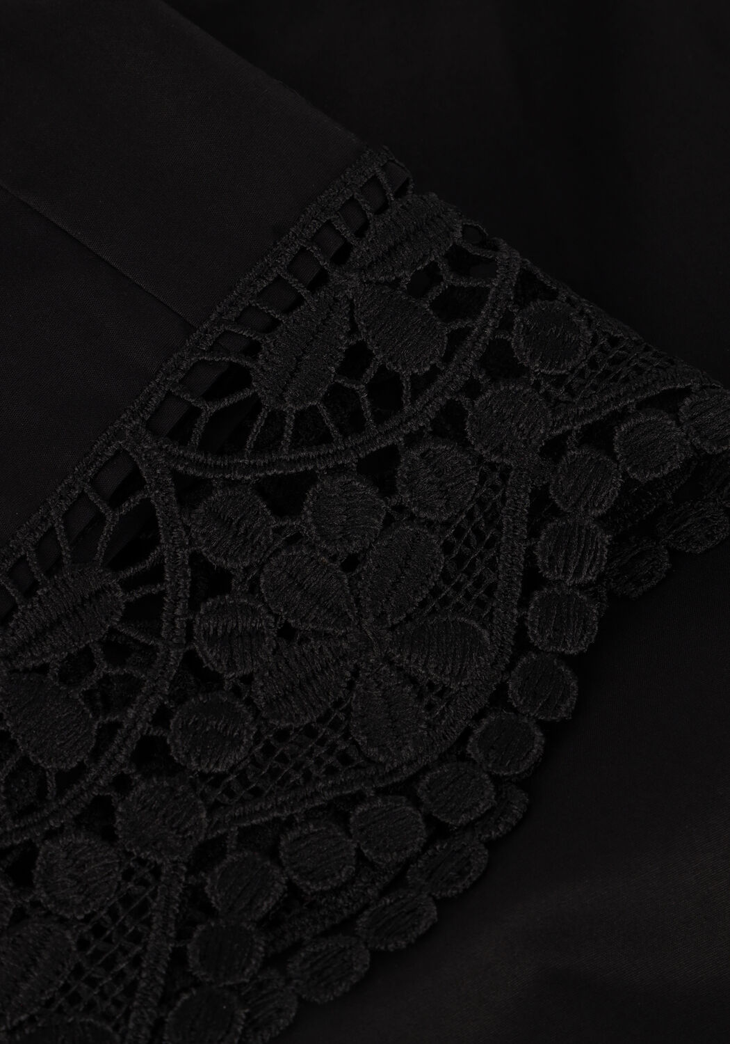 Schwarze TWINSET MILANO Hosen 251TT2096 - large