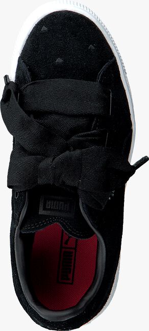 Schwarze PUMA Sneaker low SUEDE HEART VALENTINE IN - large